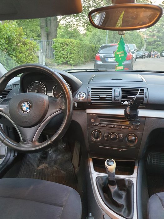 Auto BMW 1 - Uszkodzony silnik (stukanie)