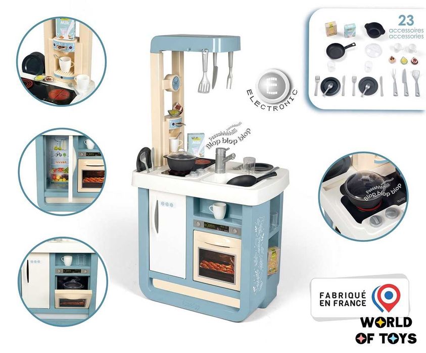 Дитяча інтерактивна кухня Smoby "Бон Апетит" зі зв. еф. 310824
