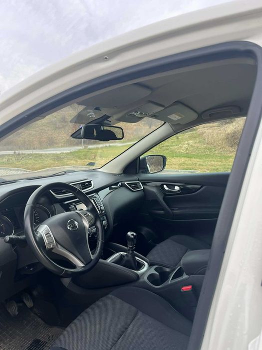 Nissan Qashqai 2017/1.5DCI/142TYŚ/110KM