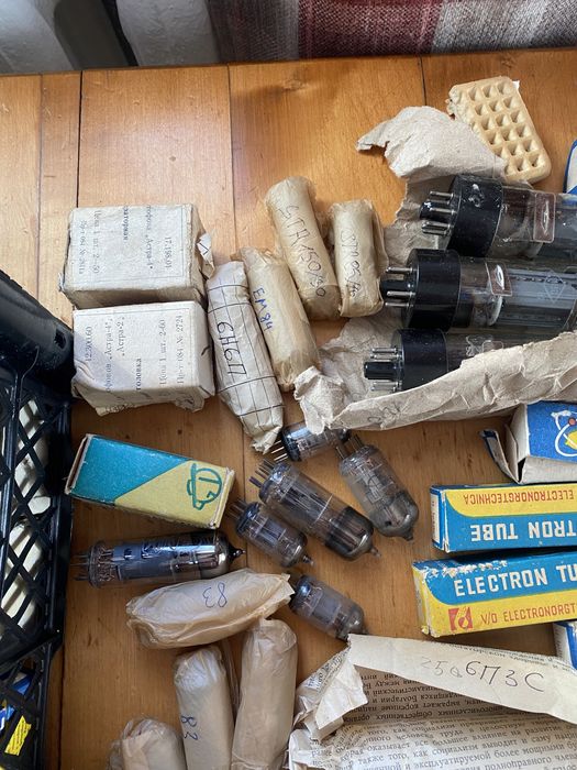 Продам радіолампи різних видів