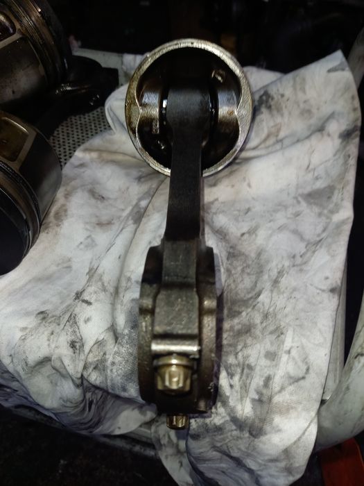 Tłok korbowód Ducato Boxer Transit Jumper 2.2 hdi tdci komplrtny