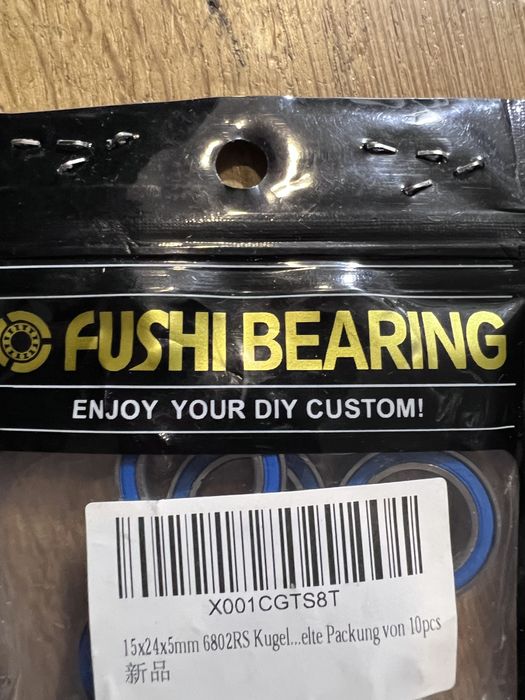 Pack 10 Rolamentos Fushi Bearing Novos