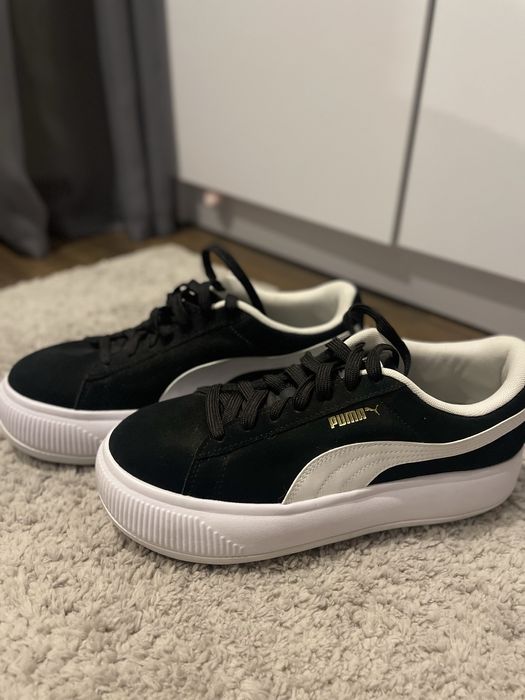 Кроссовки пума чорні