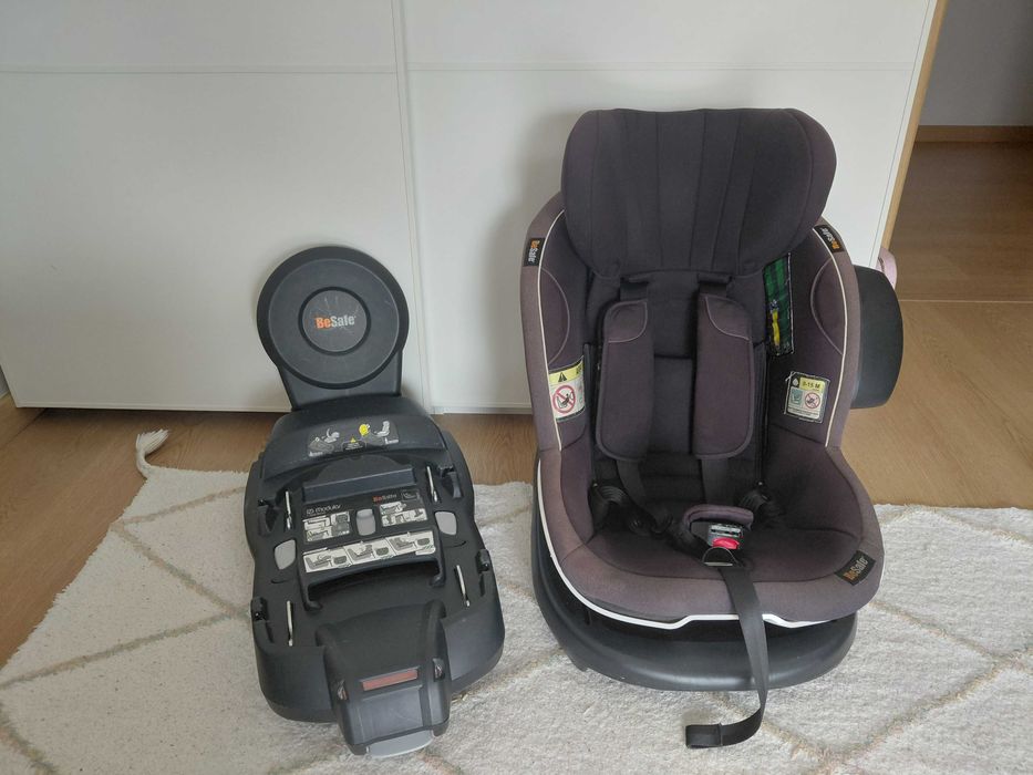 Cadeira auto Besafe IZI Modular I-Size + Isofix
