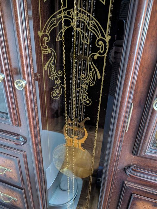 Relógio de Coluna Kieninger – Mecânico Alemão – Excelente Estado