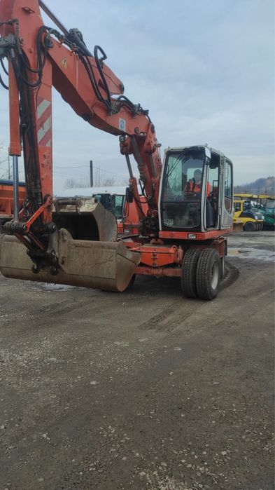 Колісний екскаватор LIEBHERR 314