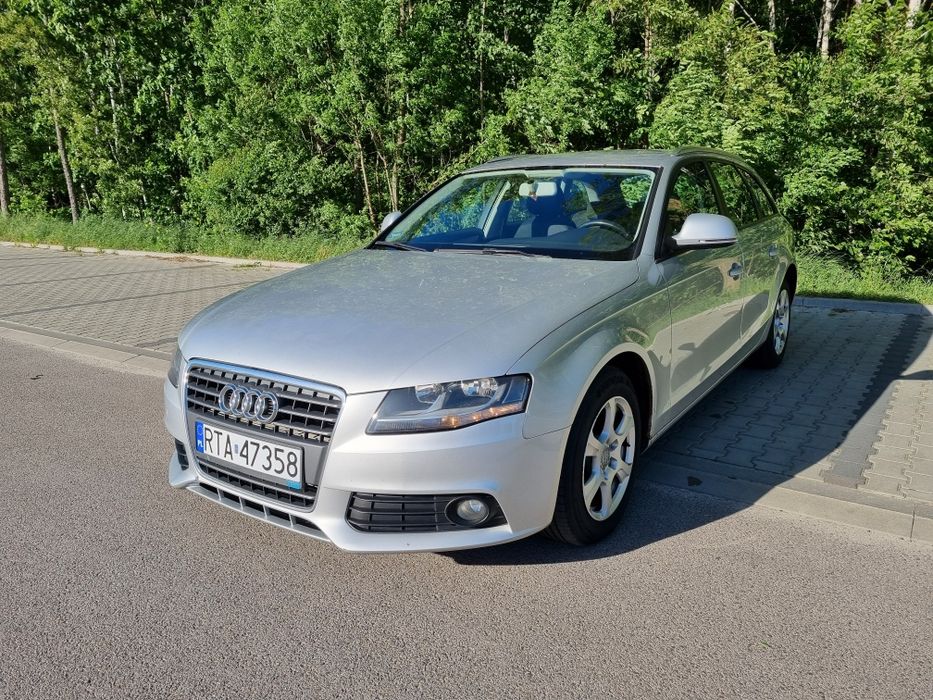 Audi A4 B8 2.0 TDI
