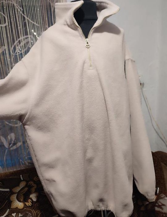 Теплая флиска кофта р 44-48