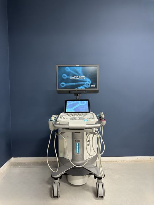 УЗД Siemens Acuson S2000 2017р 3 датчика УЗИ Ультразвуковий апарат