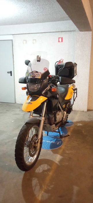 Moto Trail BMW F650GS