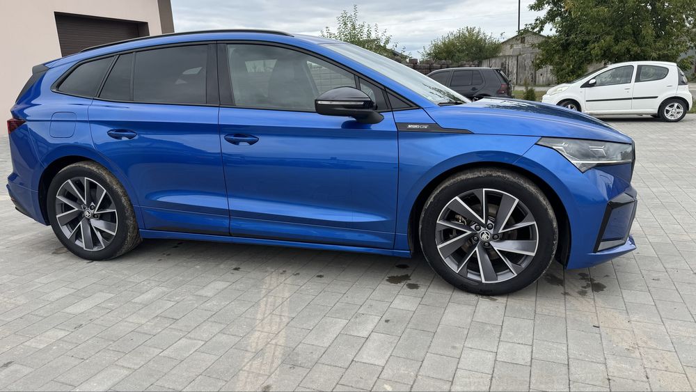 Skoda enyaq iv Sportline