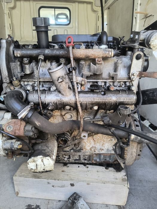 Silnik Ducato 2.3 Euro 3 idealny Stan .