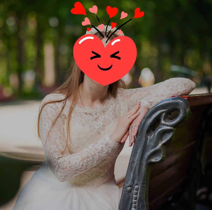 Платье свадебное