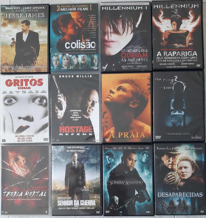 Original DVDs Various64585946899459120