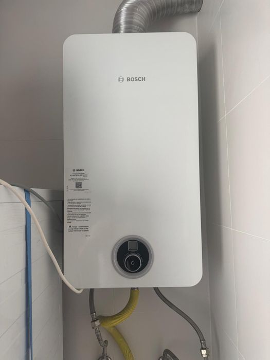 Esquentador ventilado