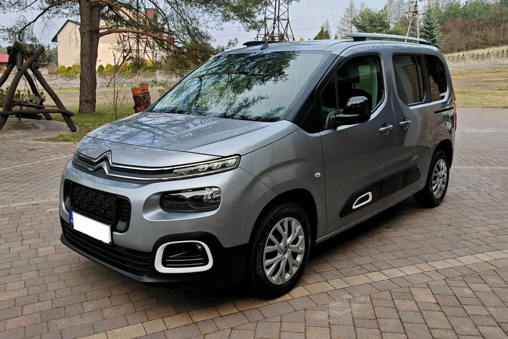 Citroën Berlingo GWARANCJA 1.5 102KM FEEL PACK 1wł SALON POLSKA fv23% ⁯⁯⁯⁯⁯⁯⁯⁯⁯⁯⁯⁯⁯⁯⁯