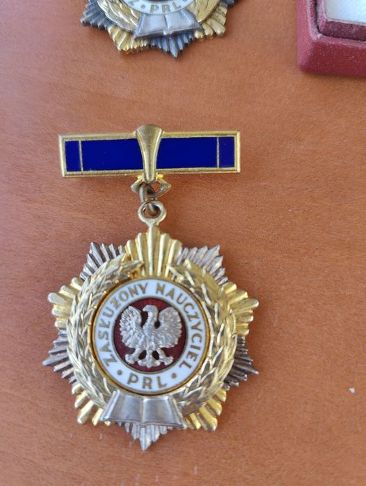 Wymienię Tytuły Zasłużony PRL