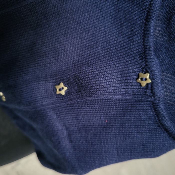 Sweter Lupilu 86/92 nowy guziki gwiazdki święta
