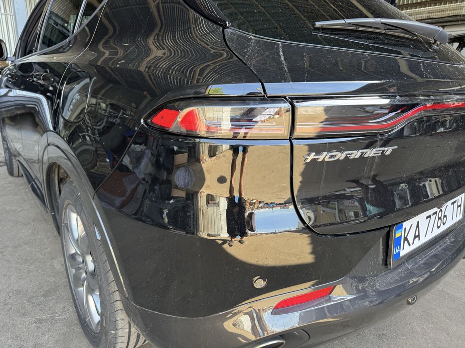 Dodge hornet стопи фонари фари