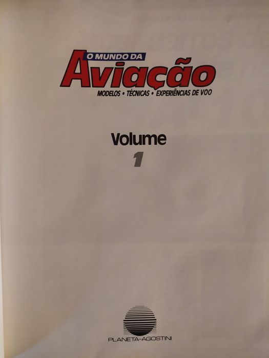 (novo preço !) O mundo da aviação: modelos, técnicas e experiências de