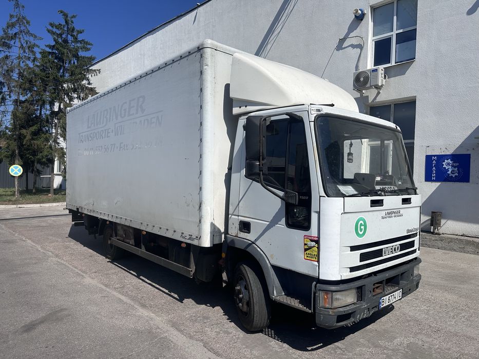 iveco eurocargo 75E17