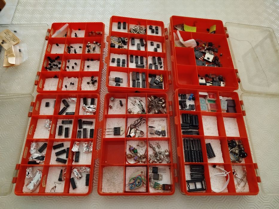 Componentes electrónicos