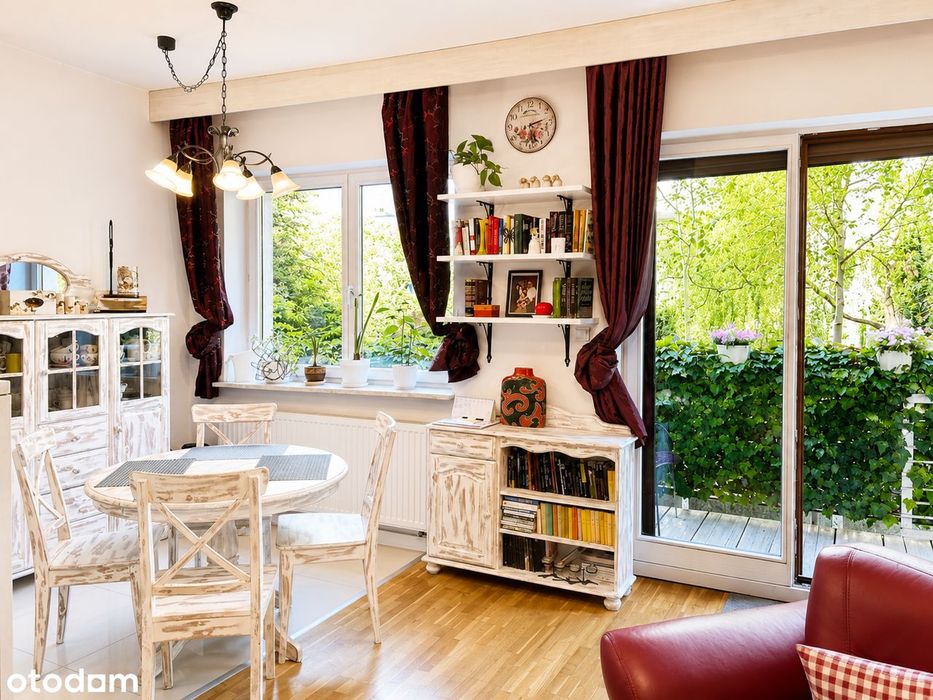 Apartament z pięknym ogrodem 115 m² | garaż | komórka | parking