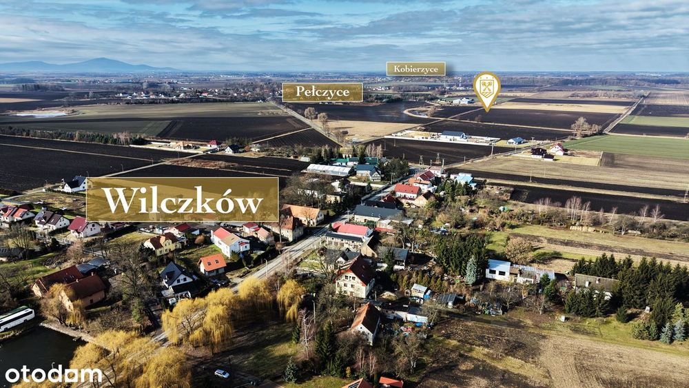 Na sprzedaż działki rolne – Wilczków, gm. Żórawina | blisko Wrocławia