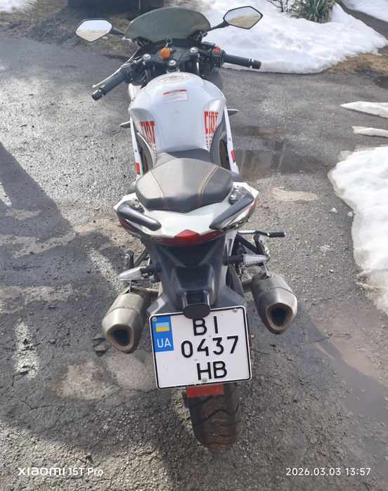 Продам мотоцикл Viper V250-F2 (Білий)