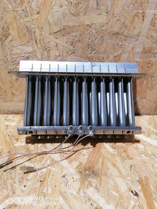 Wymiennik ciepła, Palnik gazowy,  Naczynie przeponowe