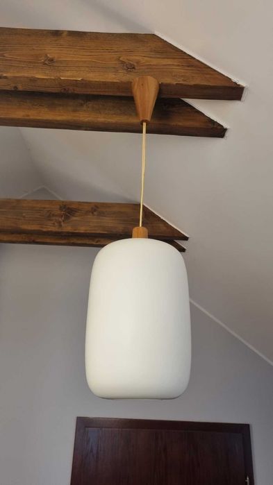 ULUV Lampa wisząca Design PRL lata 60 Czechosłowacja żyrandol
