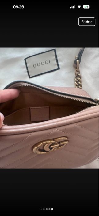 Carteira / bolsa Gucci GG marmont