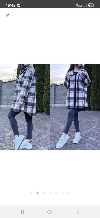 Продам нову сорочку-пальто