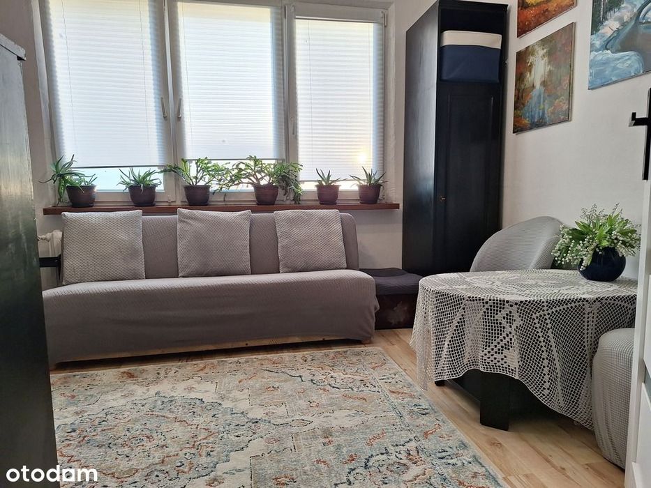 2 pokoje | Balkon z widokiem | Winda | Kurdwanów