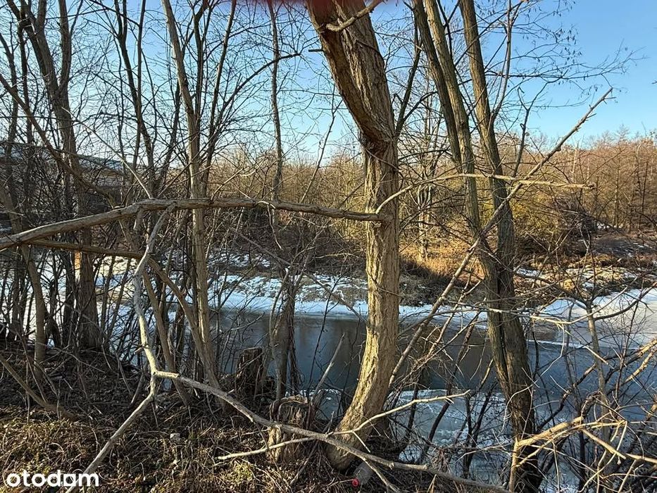 Marzysz o własnym kawałku zieleni nad brzegiem rzeki Bystrzycy ?