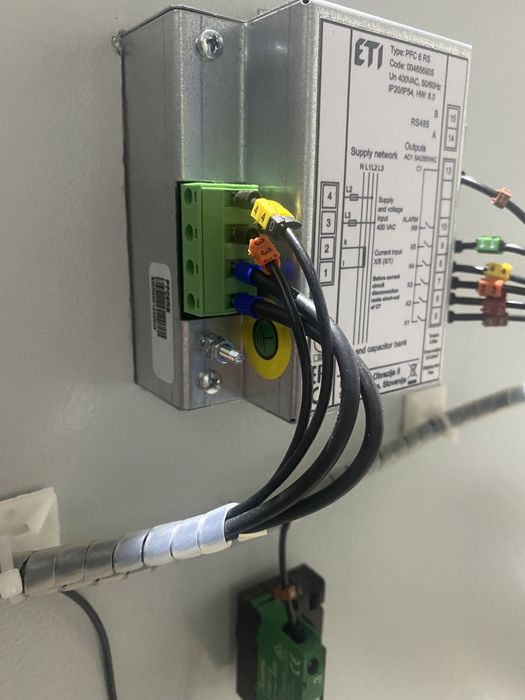 Компенсация реактивной мощности АУКРМ изготовление  монтаж