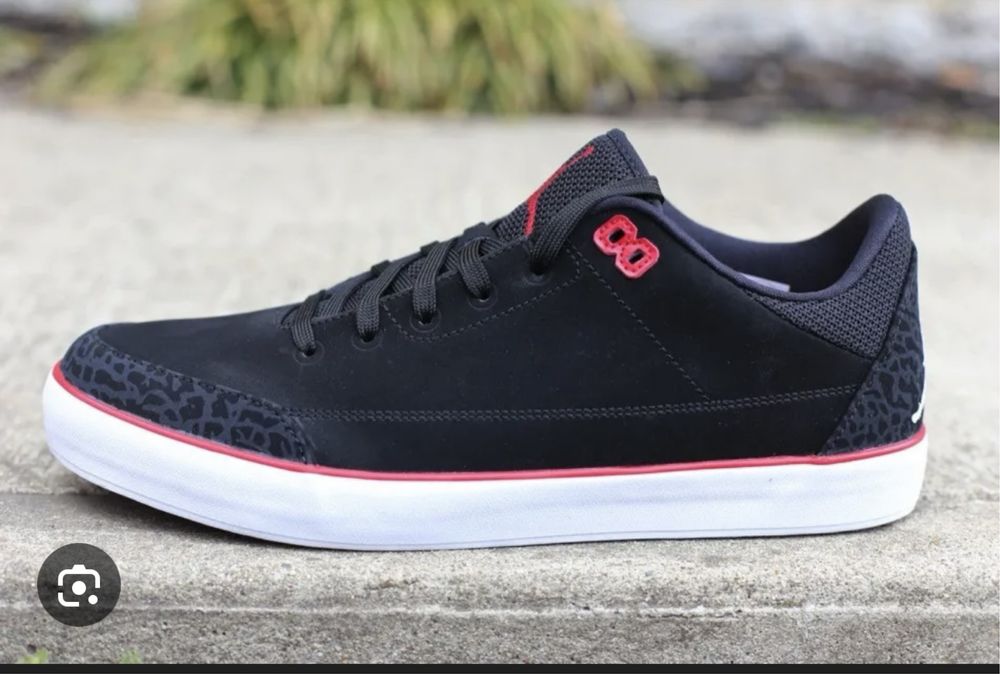 Jordan шкіряні кросівки  кеди 43 p