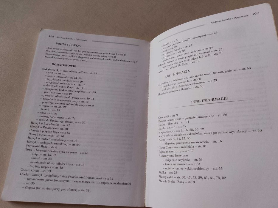 Z. Krasiński "Nie-Boska komedia" 2004, wydanie z opracowaniem