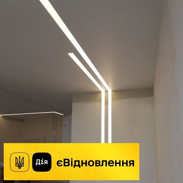 Натяжные потолки без посредников. Работаем по  єВідновленню.
