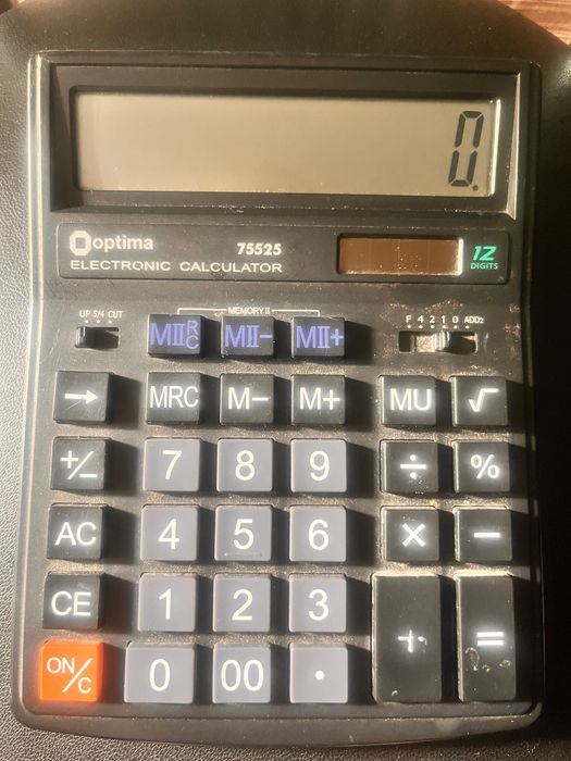 Калькулятор optima