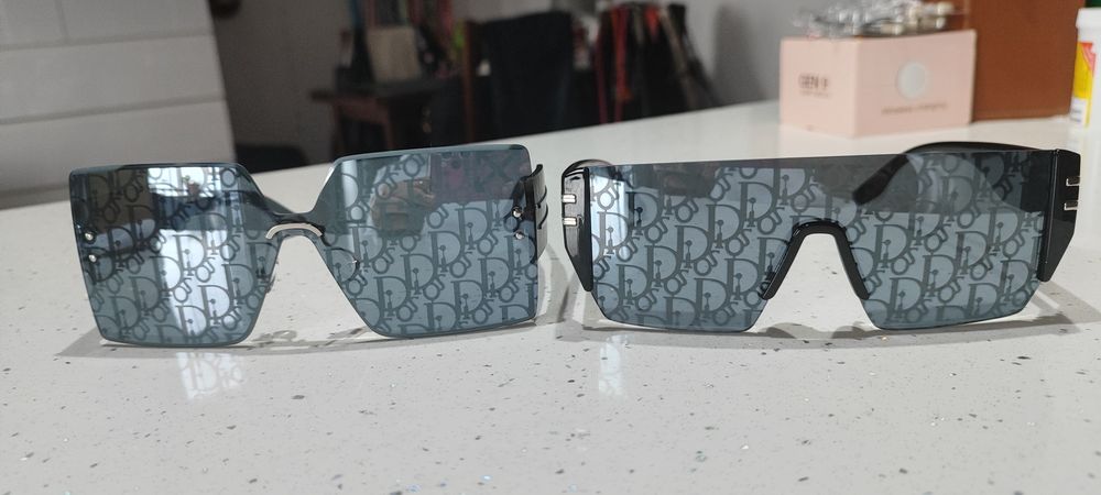 Hit Diso okulary logowane unisex 1 para