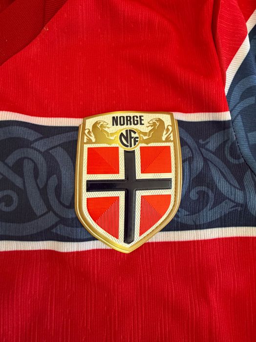 Camisola Noruega haaland