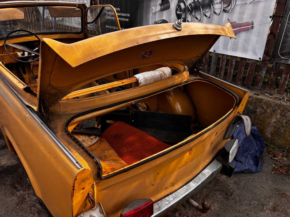 Trabant 601 porzucony projekt