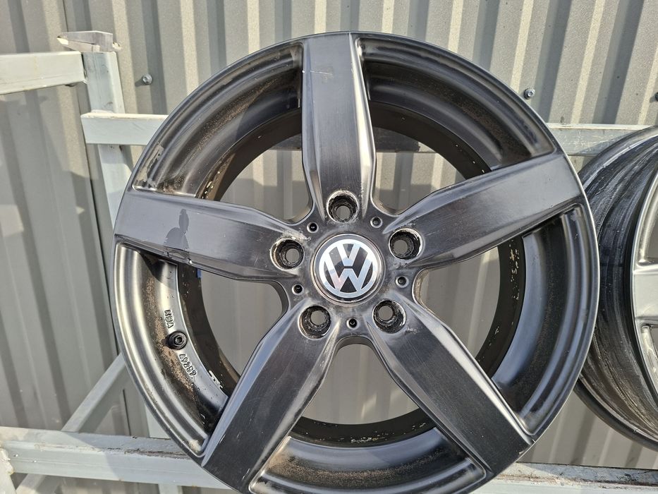 Диски Dezent 5/120 R16 7J ET35 Фольцваген Т5 .