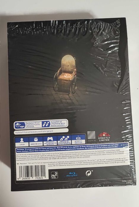 Last Labyrinth Strictly Limited PS4 VR