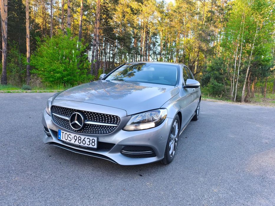 Mercedes-Benz Klasa C 180 ! 156Km ! Manual ! Awangarde !!!