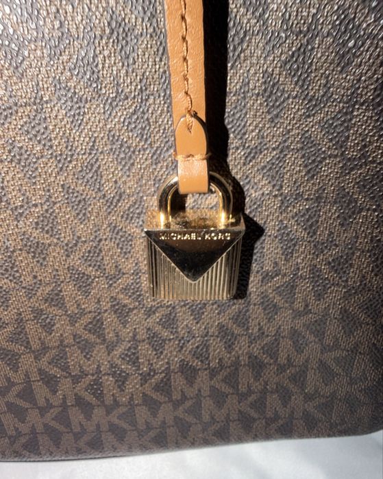Mala em Pele Michael Kors (original)