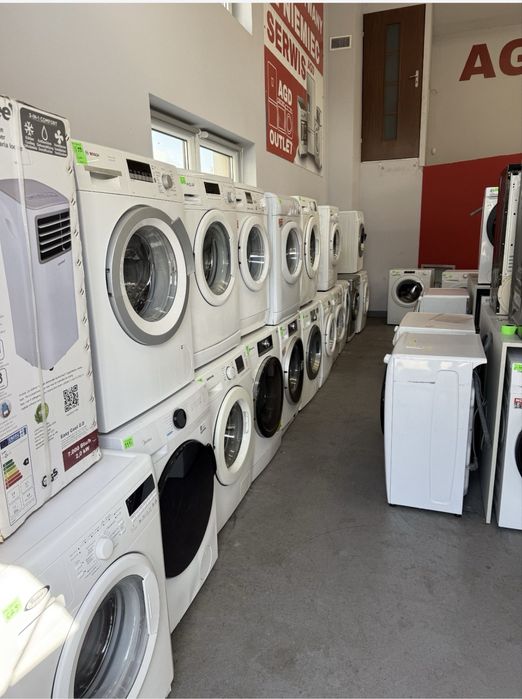 WYPRZEDAŻ! 6 miesięcy gwarancji/używana pralka Beko