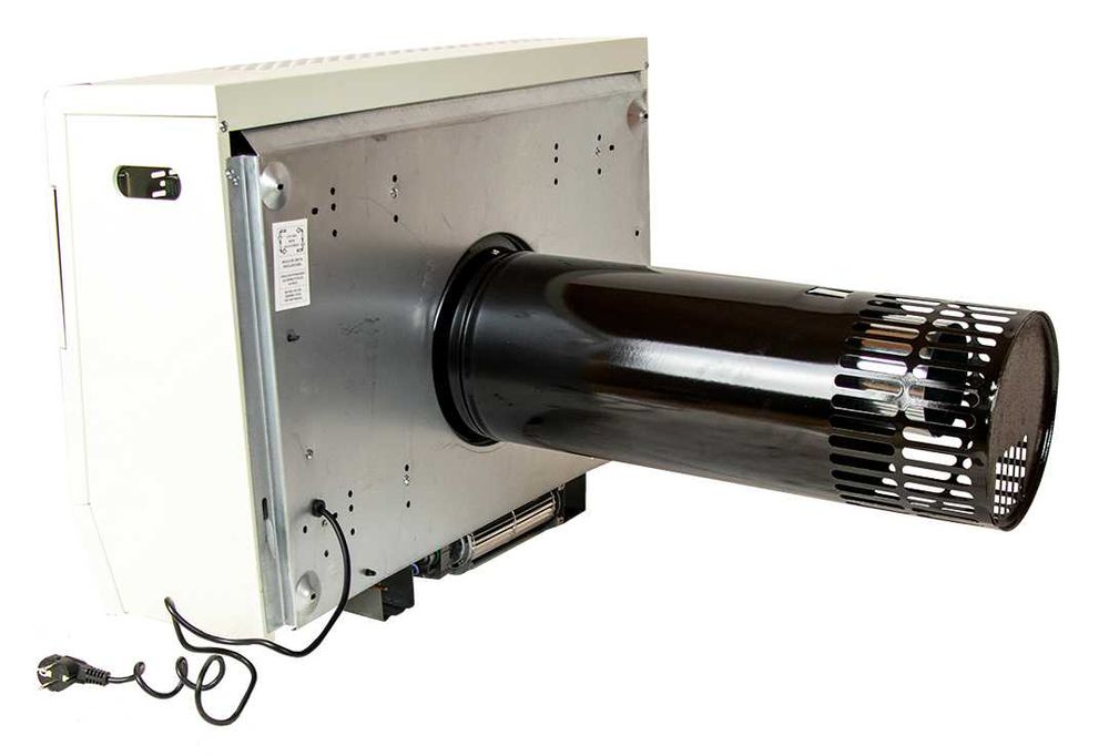 Piecyk gazowy na butle z odprowadzeniem spalin Ogrzewacz 5 kW KC