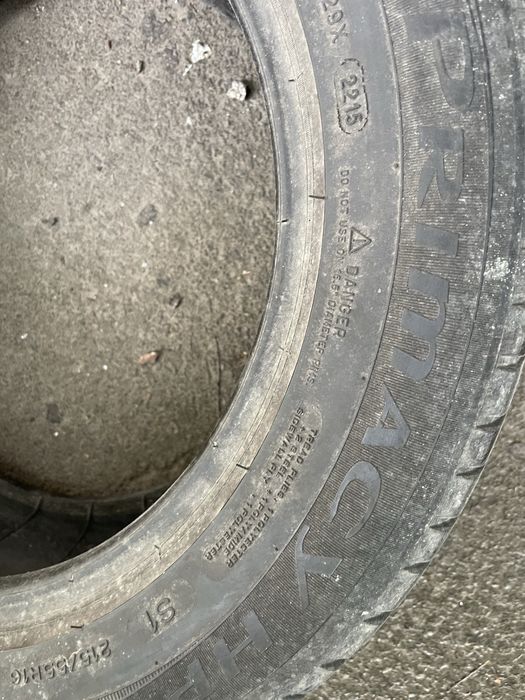 215/55R16 Belshina літня резина